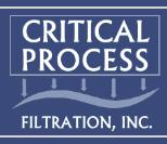 Cartouche filtrante de stérilisation - FNM - Critical Process